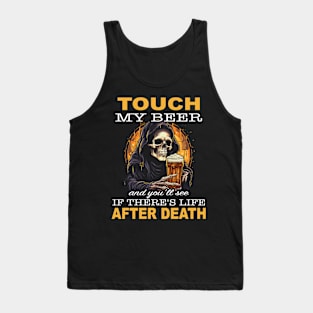 LOVE BEER Tank Top